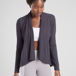 Athleta Nirvana Two Way Wrap, Size M